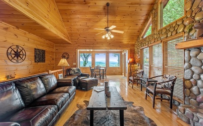 Sunset in the Mountains 6