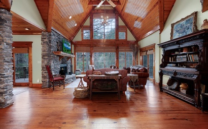 The Lodge on Cartecay 5