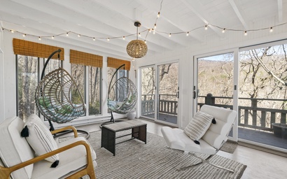 Mountain Retreat by The Stream 4