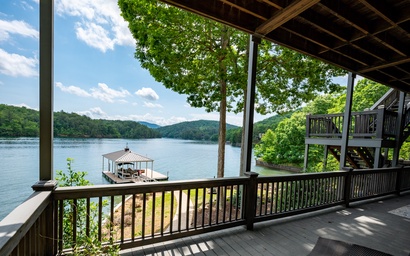 Blue Ridge Lakeside Chateau 6