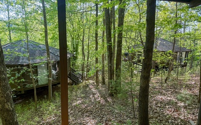 Treetopper Knoll Chalet 21