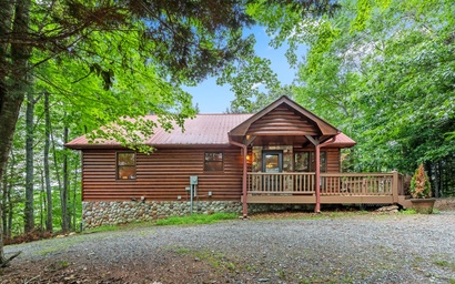 Sunset in the Mountains 5