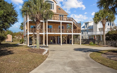 Sun Kissed Beach House