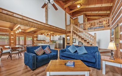 Mountain Grace Lake Retreat 3