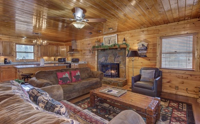 Country Cabin in the City