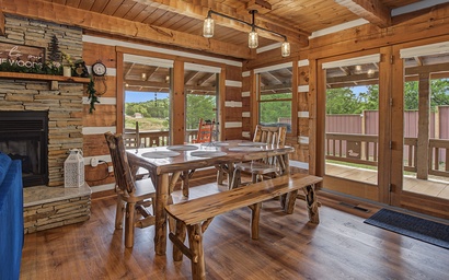 Mountain Grace Lake Retreat 5