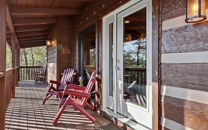 Vixen Overlook Lodge 10