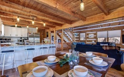 Mountain Grace Lake Retreat 5