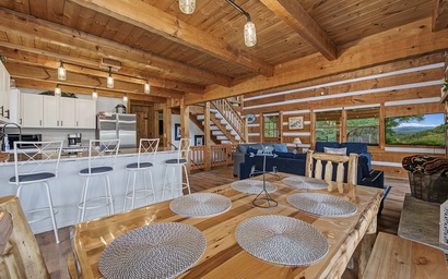 Mountain Grace Lake Retreat 6