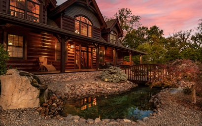 Grand Mountain Getaway