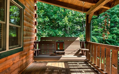 Eagles Perch Pool Cabin 4