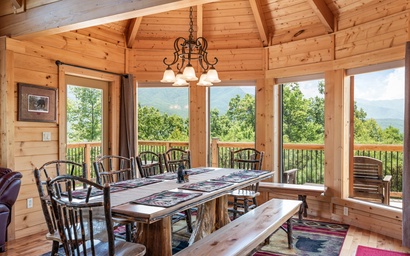 Pinnacle View Lodge 9