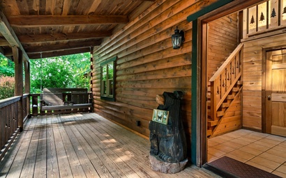 Eagles Perch Pool Cabin 5