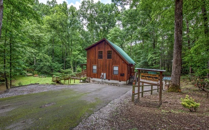 Friendly Bear Cabin 1