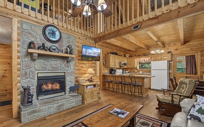 Friendly Bear Cabin 1 10