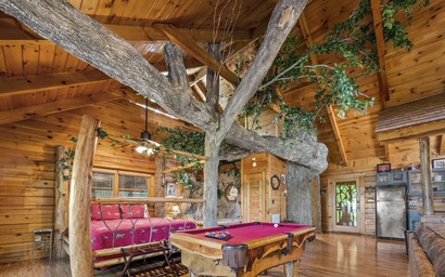 Gatlinburg Enchanted Treehouse 9