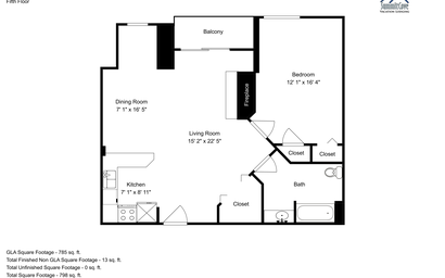 Dakota Lodge 8530 22