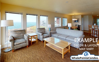 Featured Property Whale Pointe - Ocean Front 3 bedroom 3 bath - Assignment 5