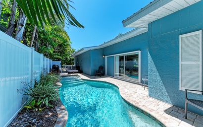 Anna Maria Island Blue Bella Bliss - Private Heated Pool