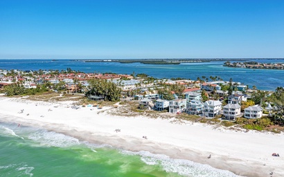 Anna Maria Island Beach Palms 5B