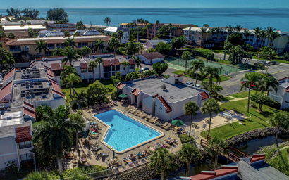 Anna Maria Island Runaway Tropical Dream-One Minute Walk To The Beach-Heated Pool 2