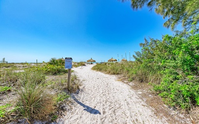 Anna Maria Island Beach Palms 6B 2