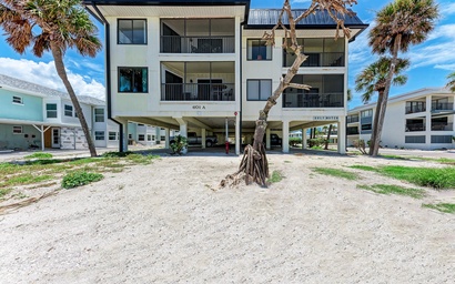 Anna Maria Island Beach Sands 202-Private Beach Access-Heated Pool