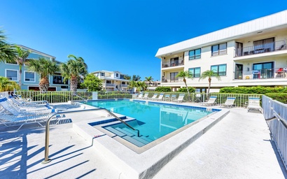 Anna Maria Island Beach Sands 202-Private Beach Access-Heated Pool 3