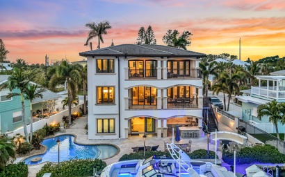A Pirate's Dream Ami-Private House-Heated Pool-5BR-Water Views From Every Room-Heated Pool