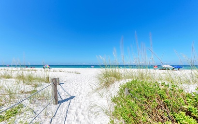 Anna Maria Island Beach Sands 202-Private Beach Access-Heated Pool 4