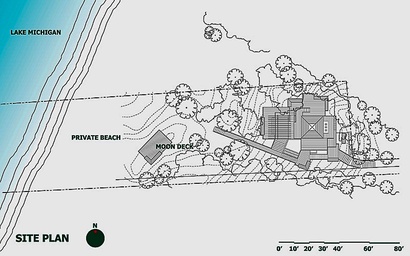 Clear View on Lake Michigan 46