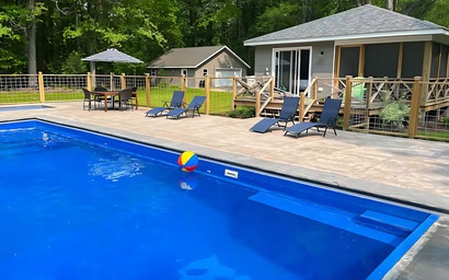 Union Pier Pool House 2