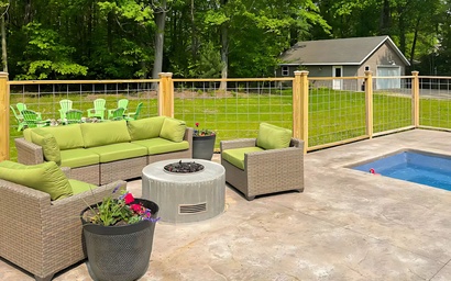 Union Pier Pool House 18