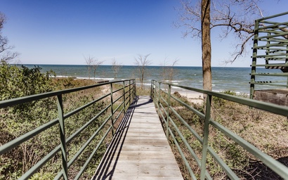 Clear View on Lake Michigan 33