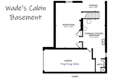 Wade's Lookout & Cabin (Both Properties) 30