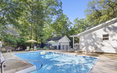 Perkins Place Pool House 35
