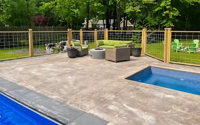 Union Pier Pool House 20