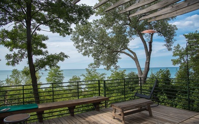 Clear View on Lake Michigan 23