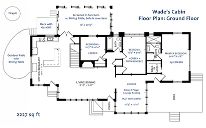 Wade's Lookout & Cabin (Both Properties) 29