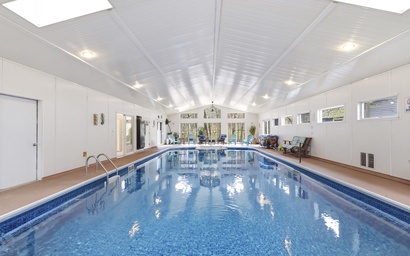 Blue Creek Pool House