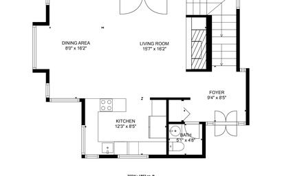 Clear View on Lake Michigan 42