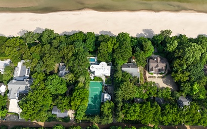 White Pearl Beach and Pool House 70