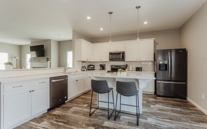 New Buffalo Getaway Chalet 8