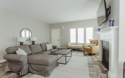 New Buffalo Getaway Chalet 4