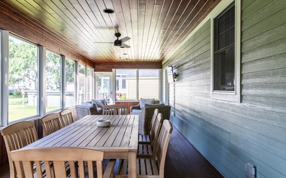 Bridget Court Pool House 4