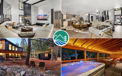Heart of the Mountain at Palisades Tahoe with Hot Tub