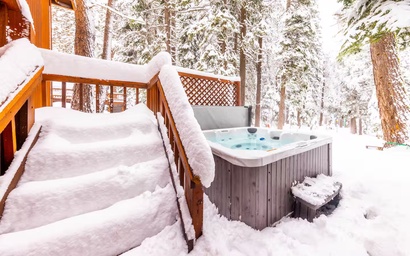 Evergreen Oasis with Hot Tub 5