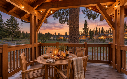 Schaffer's Mill Vacation Lodge with Golf Access