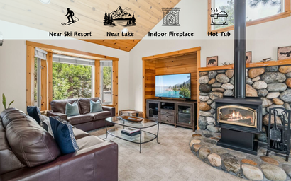 Tahoe Alpine Hot Tub Hideaway