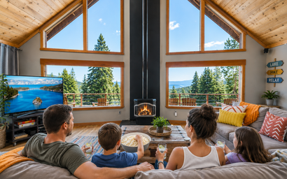 Falcon's Eye View Retreat